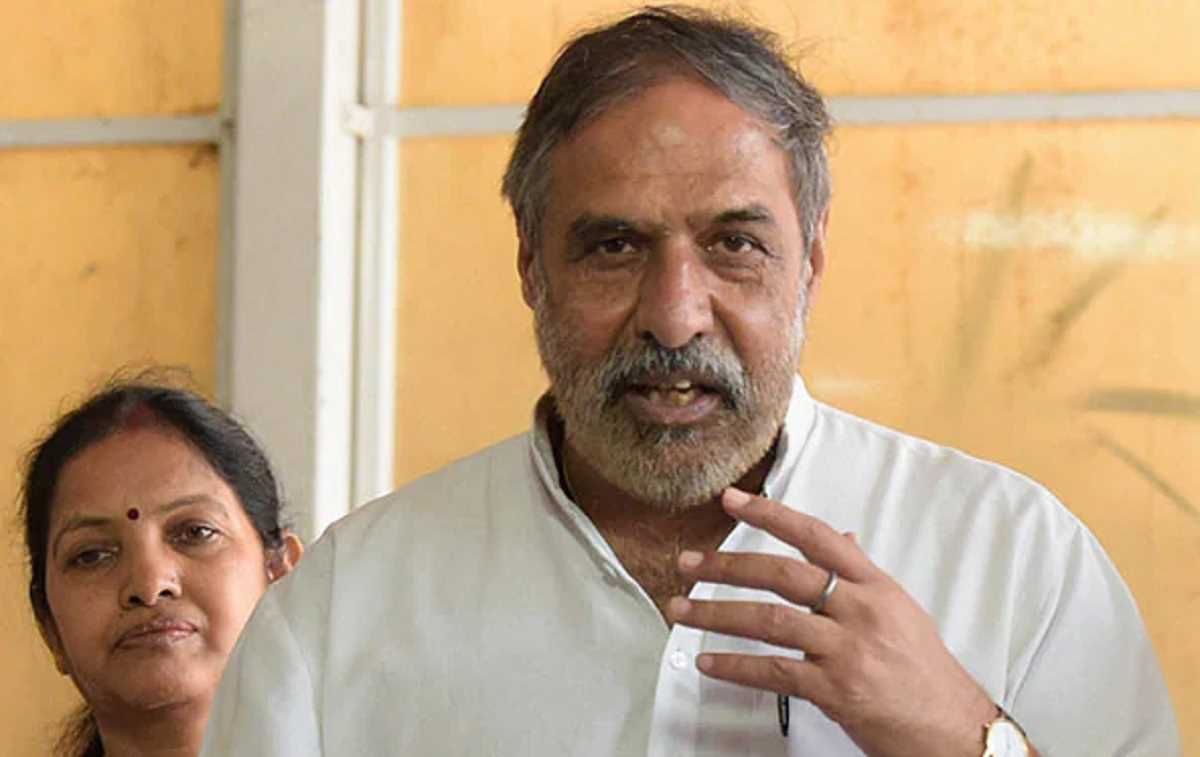 आनंद शर्मा ने इस्तीफा देने के बाद कहा, मेरे पास कोई चारा नहीं था आनंद शर्मा ने इस्तीफा देने के बाद कहा, मेरे पास कोई चारा नहीं था